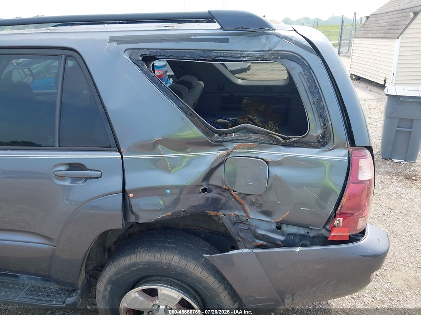 2004 Toyota 4Runner Sr5 V6 VIN: JTEZU14R140039787 Lot: 45666769
