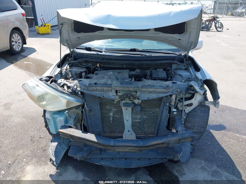 2011 Nissan Versa 1.8S VIN: 3N1BC1CPXBL498764 Lot: 45666771