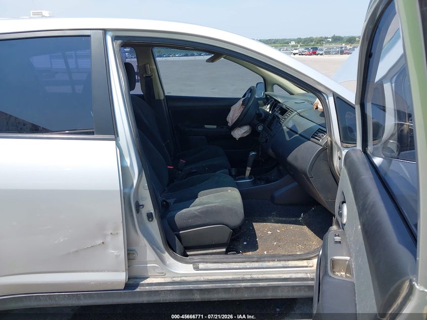 2011 Nissan Versa 1.8S VIN: 3N1BC1CPXBL498764 Lot: 45666771