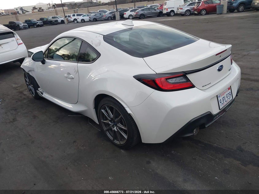 Vin: jf1zdbb18p9707131, lot: 46165345, subaru brz premium 20233
