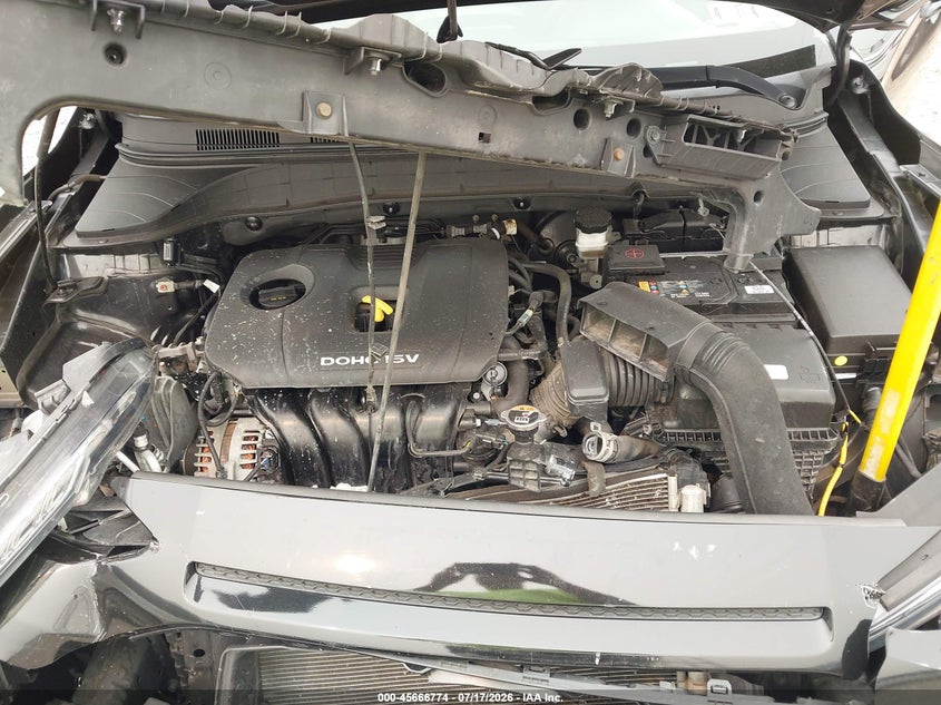 2019 Hyundai Kona Se VIN: KM8K1CAA8KU298285 Lot: 45666774