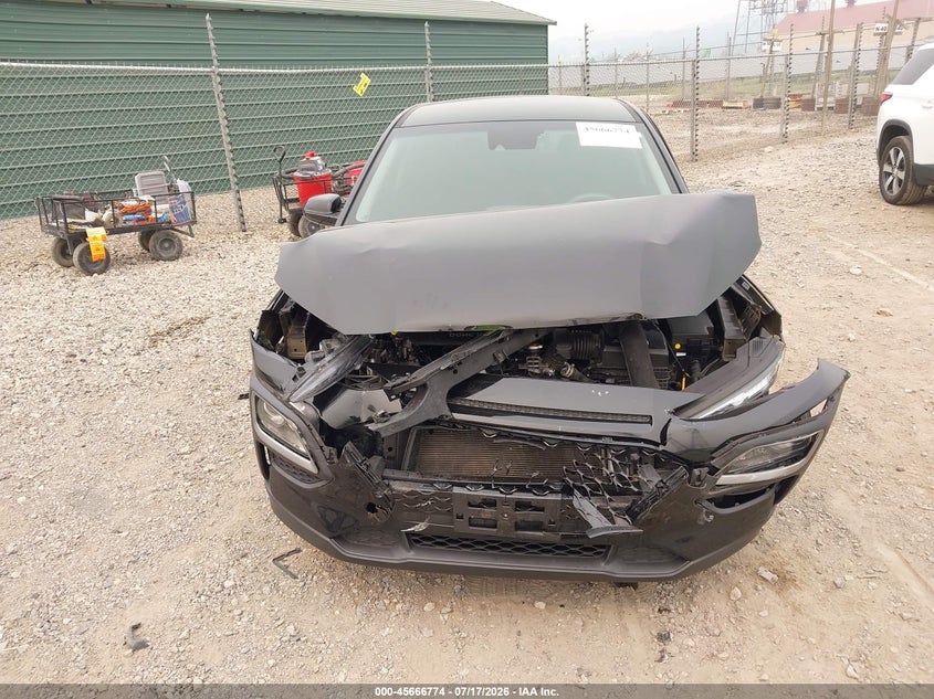 2019 Hyundai Kona Se VIN: KM8K1CAA8KU298285 Lot: 45666774