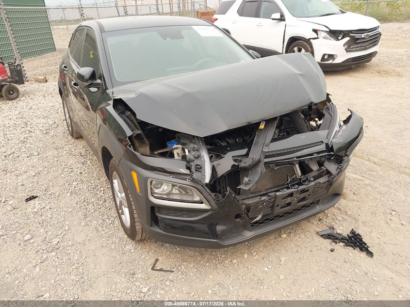2019 Hyundai Kona Se VIN: KM8K1CAA8KU298285 Lot: 45666774
