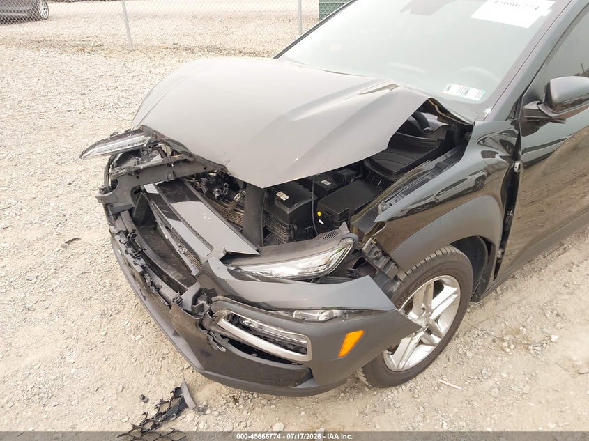 2019 Hyundai Kona Se VIN: KM8K1CAA8KU298285 Lot: 45666774