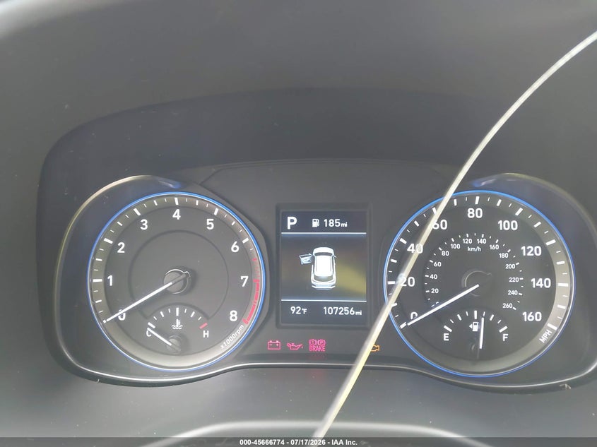 2019 Hyundai Kona Se VIN: KM8K1CAA8KU298285 Lot: 45666774