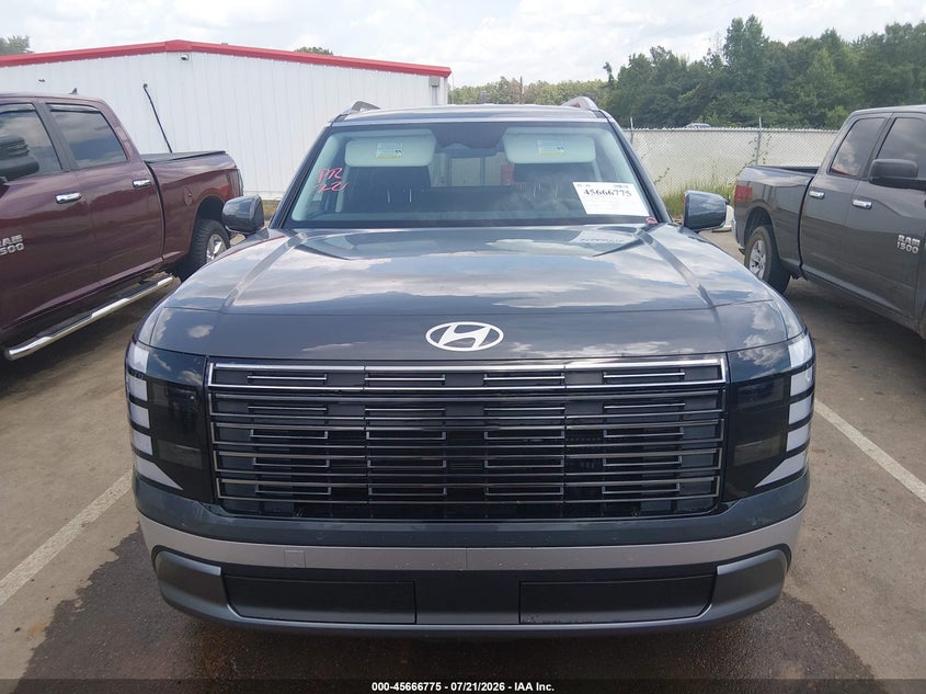 2026 Hyundai Palisade Hev Blue Sel 7P VIN: KM8RL5SA3TU096474 Lot: 45666775