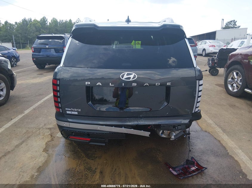 2026 Hyundai Palisade Hev Blue Sel 7P VIN: KM8RL5SA3TU096474 Lot: 45666775