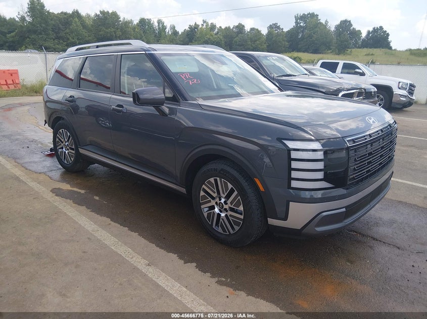 Vin: km8rl5sa3tu096474, lot: 46165347, hyundai palisade hev blue sel 7p 2026 img_1
