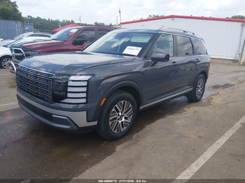 Vin: km8rl5sa3tu096474, lot: 46165347, hyundai palisade hev blue sel 7p 20262