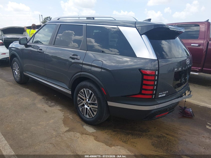 Vin: km8rl5sa3tu096474, lot: 46165347, hyundai palisade hev blue sel 7p 20263