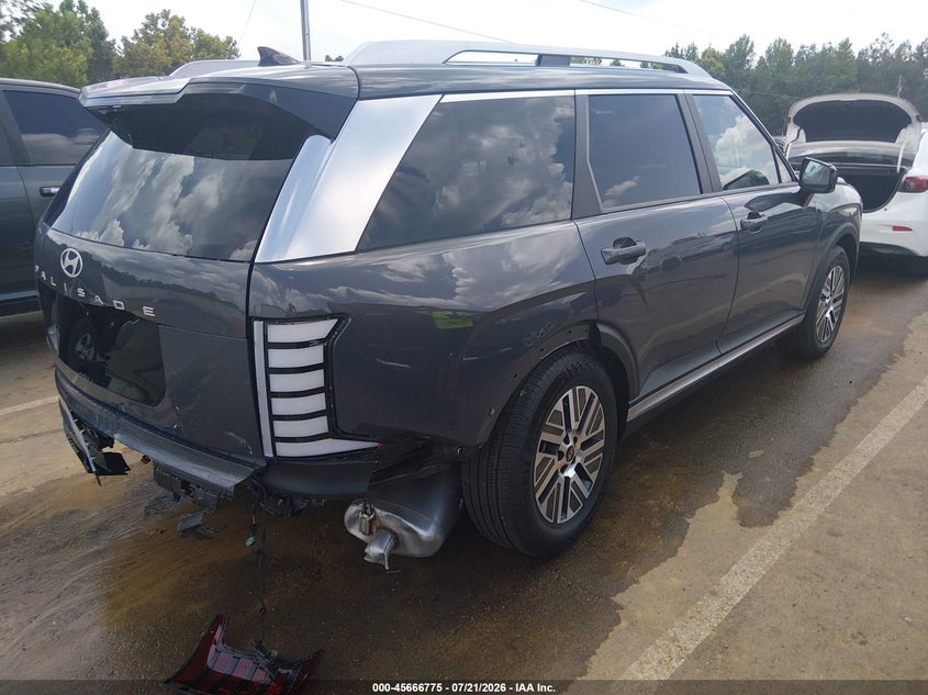 Vin: km8rl5sa3tu096474, lot: 46165347, hyundai palisade hev blue sel 7p 20264