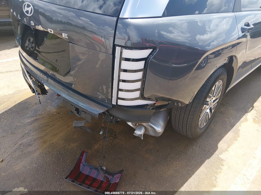 2026 Hyundai Palisade Hev Blue Sel 7P VIN: KM8RL5SA3TU096474 Lot: 45666775