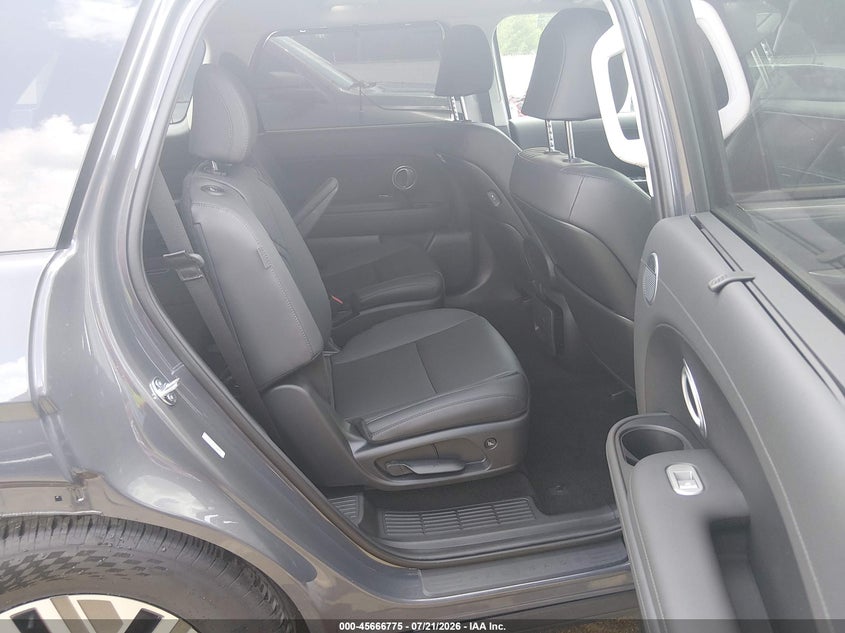 2026 Hyundai Palisade Hev Blue Sel 7P VIN: KM8RL5SA3TU096474 Lot: 45666775