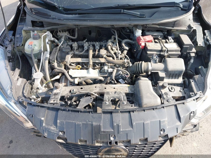 2021 Nissan Versa Sv Xtronic Cvt VIN: 3N1CN8EV9ML924711 Lot: 45666776