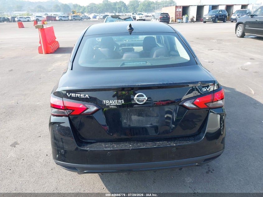 2021 Nissan Versa Sv Xtronic Cvt VIN: 3N1CN8EV9ML924711 Lot: 45666776