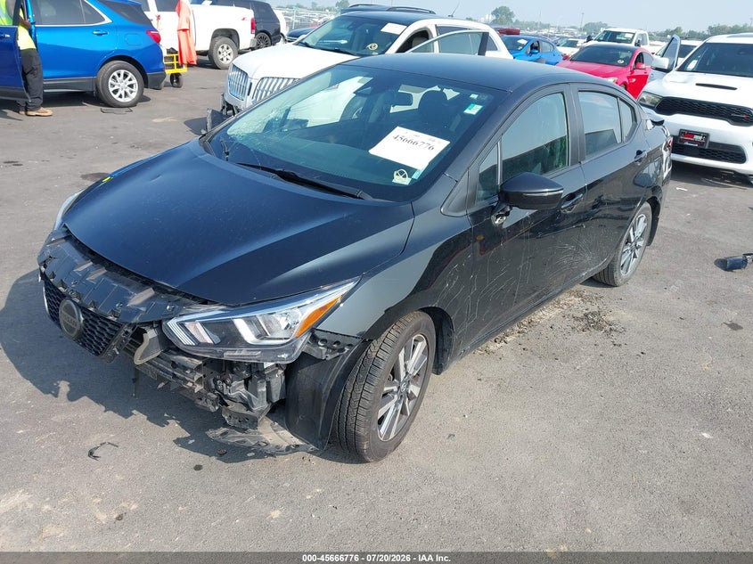 2021 Nissan Versa Sv Xtronic Cvt VIN: 3N1CN8EV9ML924711 Lot: 45666776