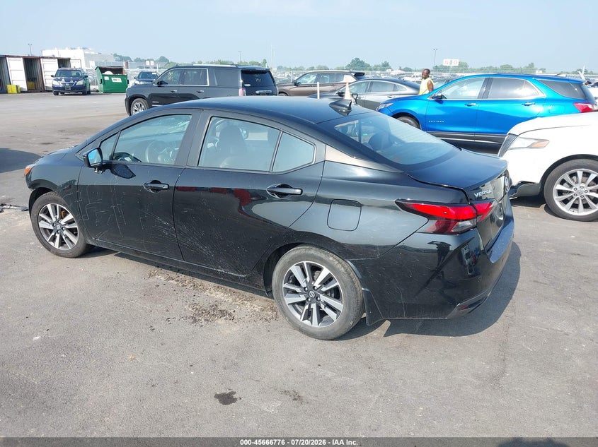 2021 Nissan Versa Sv Xtronic Cvt VIN: 3N1CN8EV9ML924711 Lot: 45666776