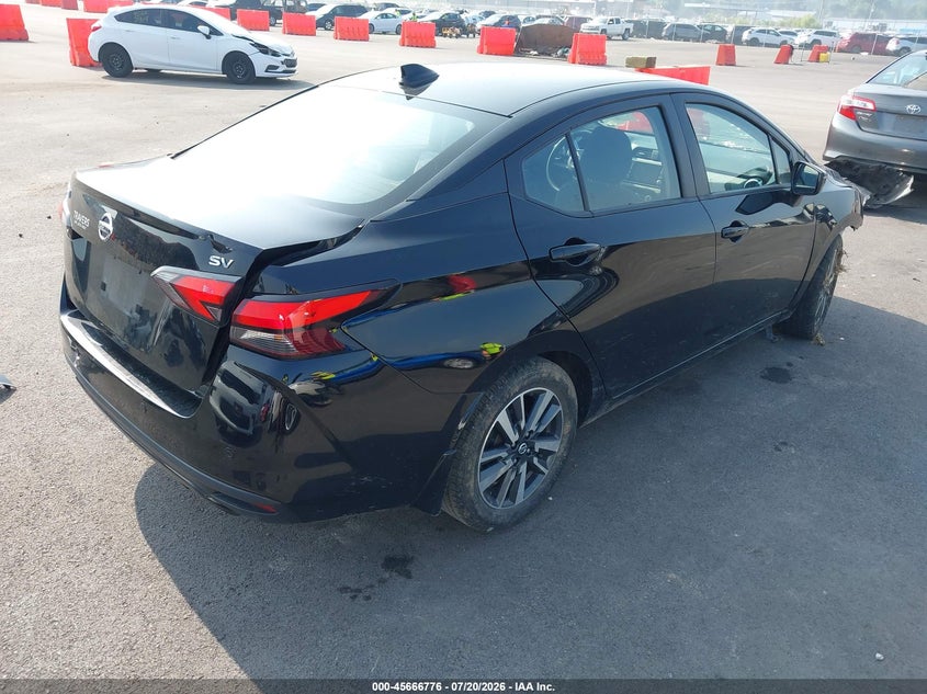 2021 Nissan Versa Sv Xtronic Cvt VIN: 3N1CN8EV9ML924711 Lot: 45666776