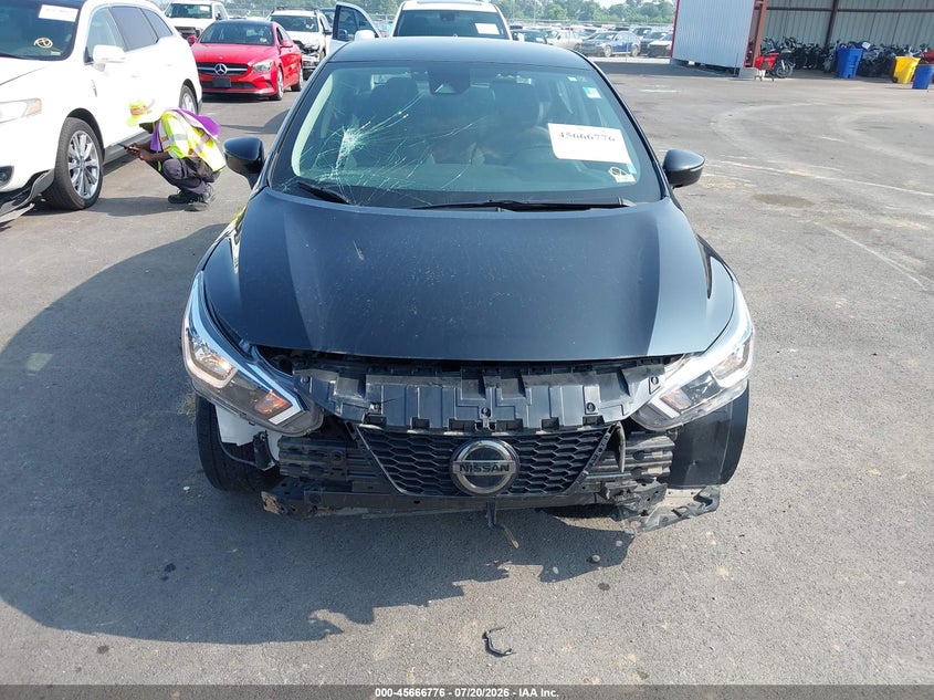 2021 Nissan Versa Sv Xtronic Cvt VIN: 3N1CN8EV9ML924711 Lot: 45666776