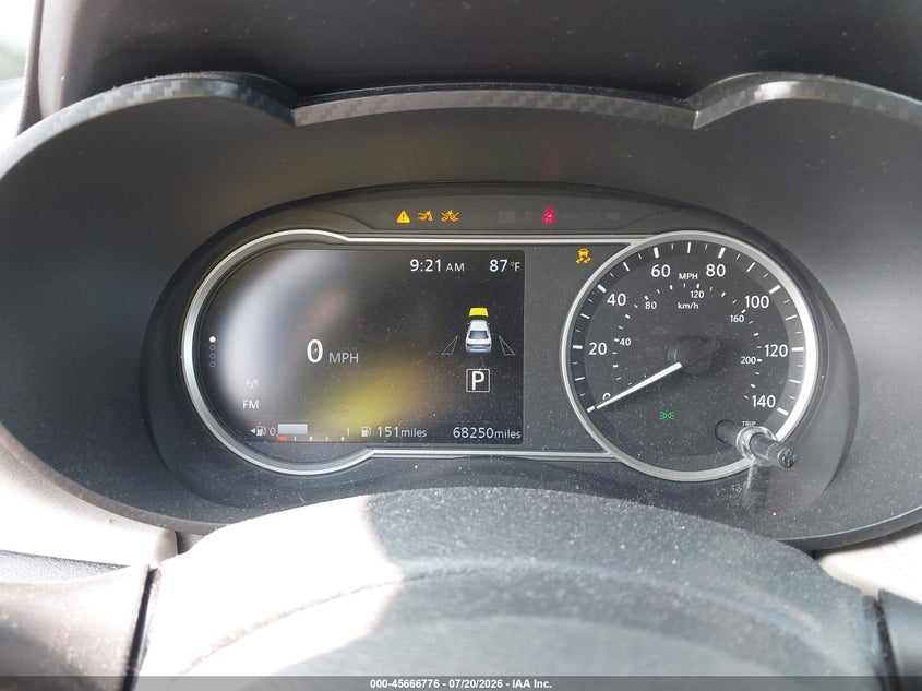 2021 Nissan Versa Sv Xtronic Cvt VIN: 3N1CN8EV9ML924711 Lot: 45666776