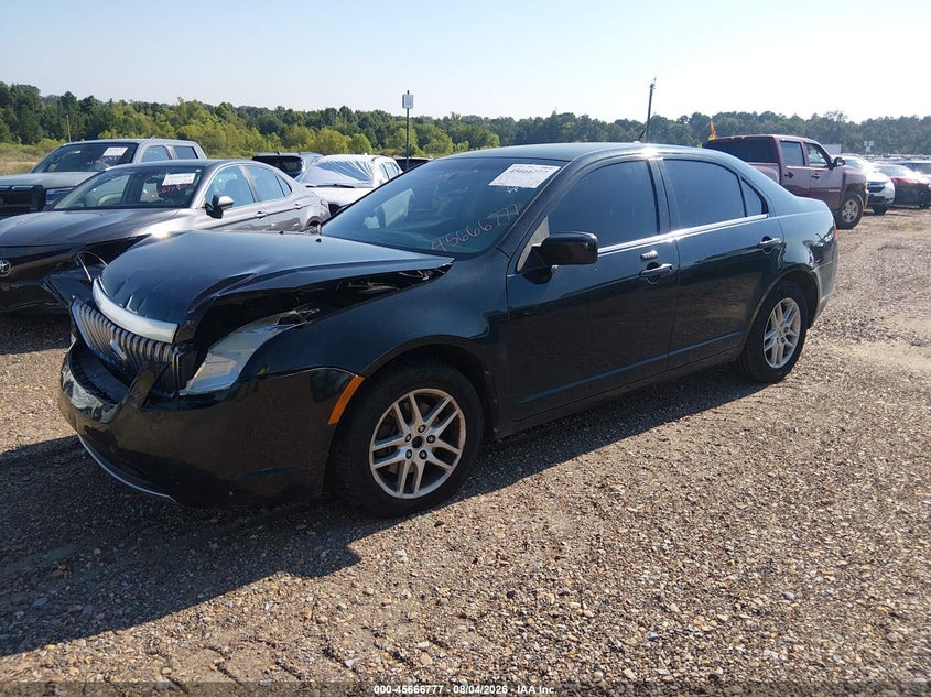 Vin: 3mehm0ha7ar604312, lot: 46165349, mercury milan 20102