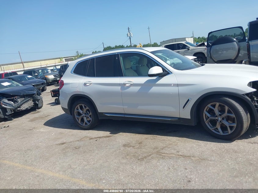 2020 BMW X3 Phev xDrive30E VIN: 5UXTS1C04L9C89992 Lot: 45666780