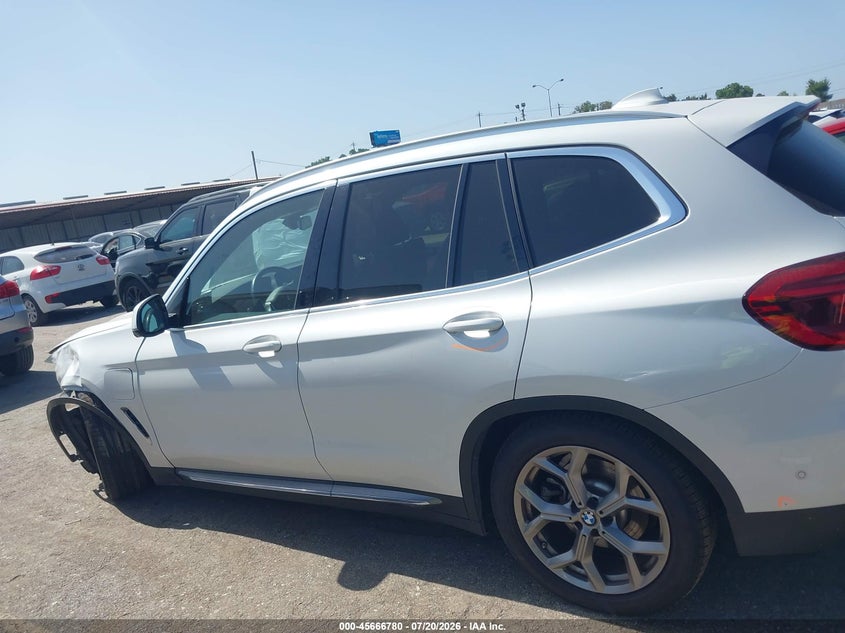 2020 BMW X3 Phev xDrive30E VIN: 5UXTS1C04L9C89992 Lot: 45666780