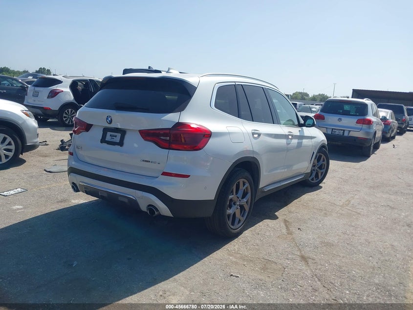 Vin: 5uxts1c04l9c89992, lot: 46165352, bmw x3 phev xdrive30e 20204
