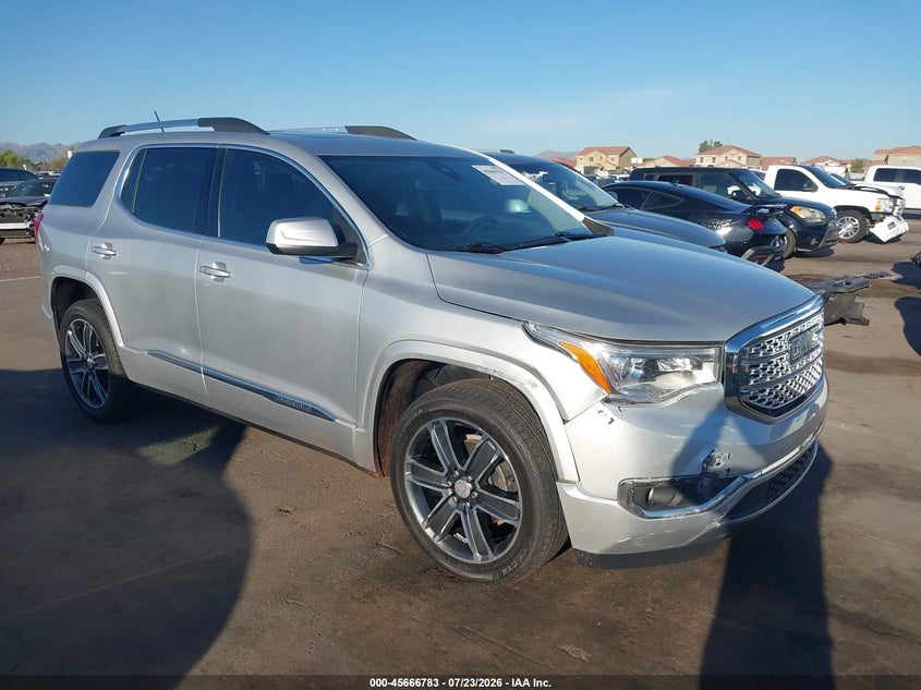 Vin: 1gkknpls4kz118412, lot: 46165355, gmc acadia denali 2019 img_1