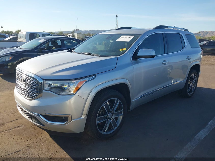 Vin: 1gkknpls4kz118412, lot: 46165355, gmc acadia denali 20192