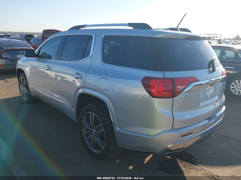 Vin: 1gkknpls4kz118412, lot: 46165355, gmc acadia denali 20193