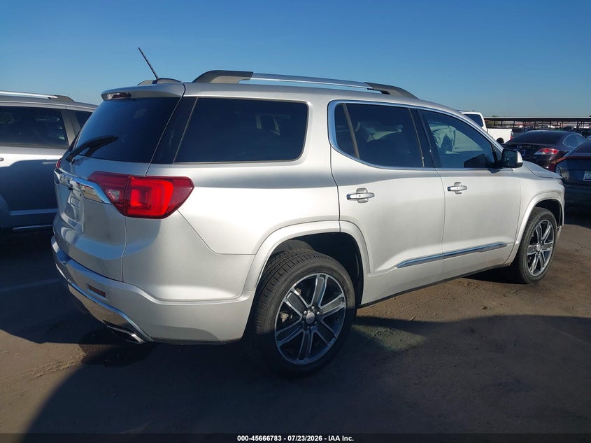 Vin: 1gkknpls4kz118412, lot: 46165355, gmc acadia denali 20194