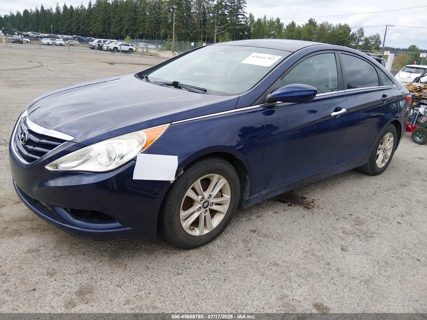 2012 HYUNDAI SONATA auction photo 2
