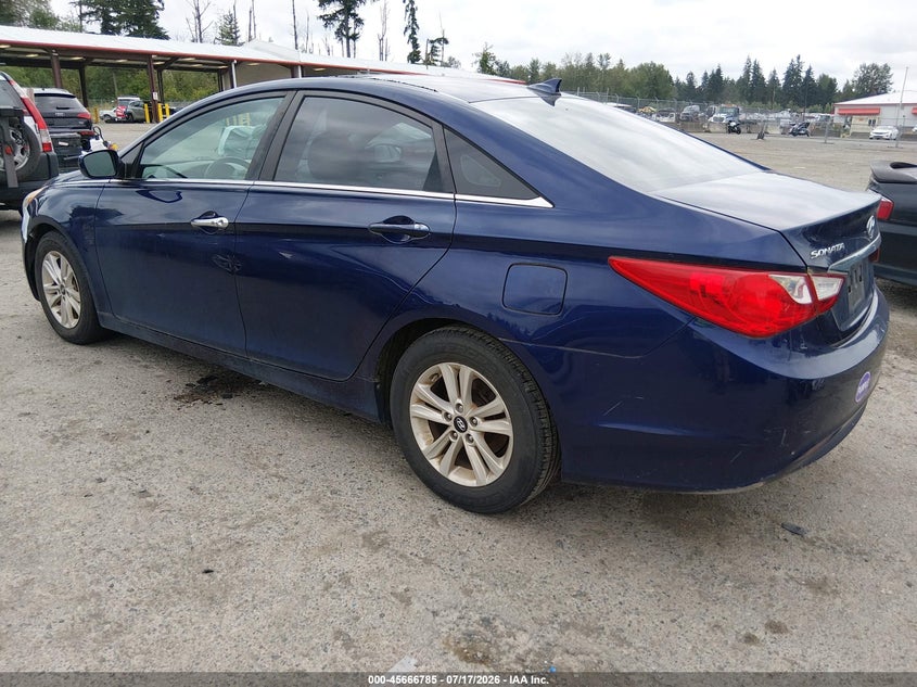 2012 HYUNDAI SONATA auction photo 3