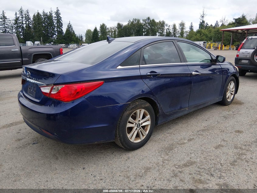 2012 HYUNDAI SONATA auction photo 4