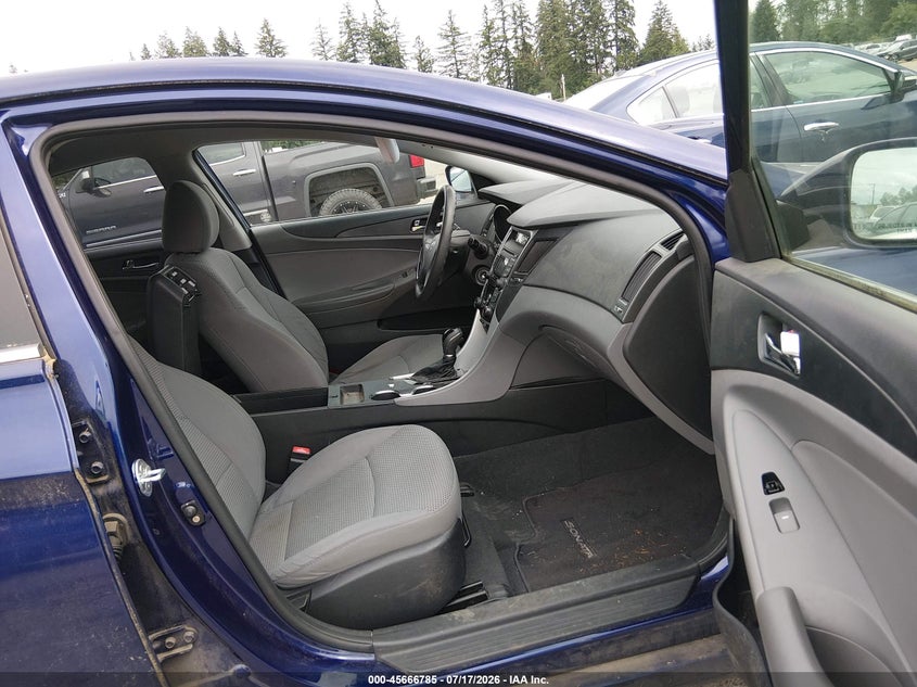 2012 HYUNDAI SONATA auction photo 5