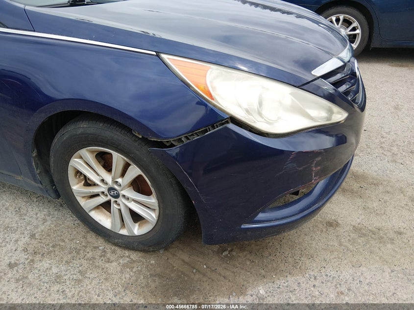 2012 HYUNDAI SONATA auction photo 6