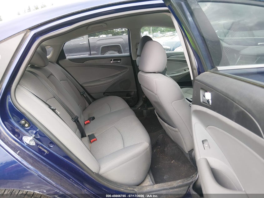 2012 HYUNDAI SONATA auction photo 8