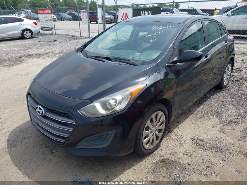 2016 Hyundai Elantra Gt KMHD35LHXGU324353 photo 1
