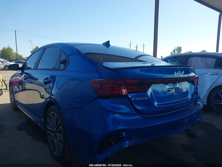 Vin: 3kpf44ac7re716011, lot: 46165370, kia forte gt manual 20243