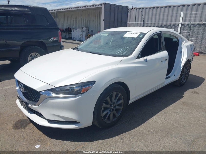 2018 Mazda Mazda6 Sport VIN: JM1GL1UM5J1315803 Lot: 45666799