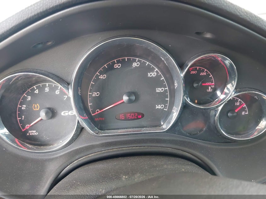 2009 Pontiac G6 Gt VIN: 1G2ZH57N094102472 Lot: 45666802