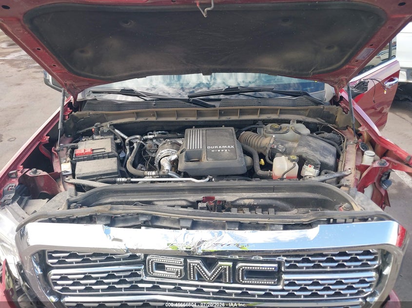 2022 GMC Sierra 1500 Limited 4Wd Short Box Denali VIN: 3GTU9FET3NG216554 Lot: 45666804