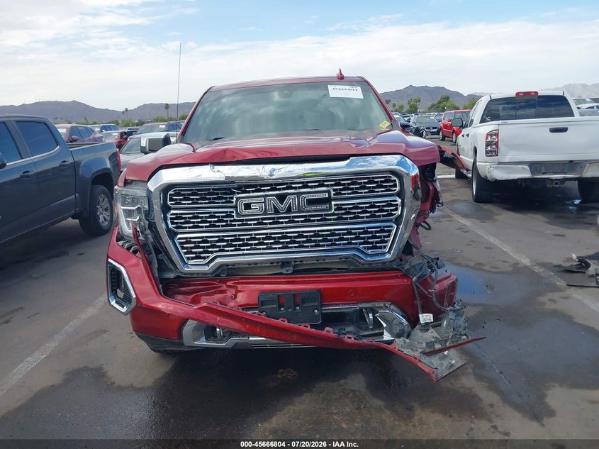 2022 GMC Sierra 1500 Limited 4Wd Short Box Denali VIN: 3GTU9FET3NG216554 Lot: 45666804