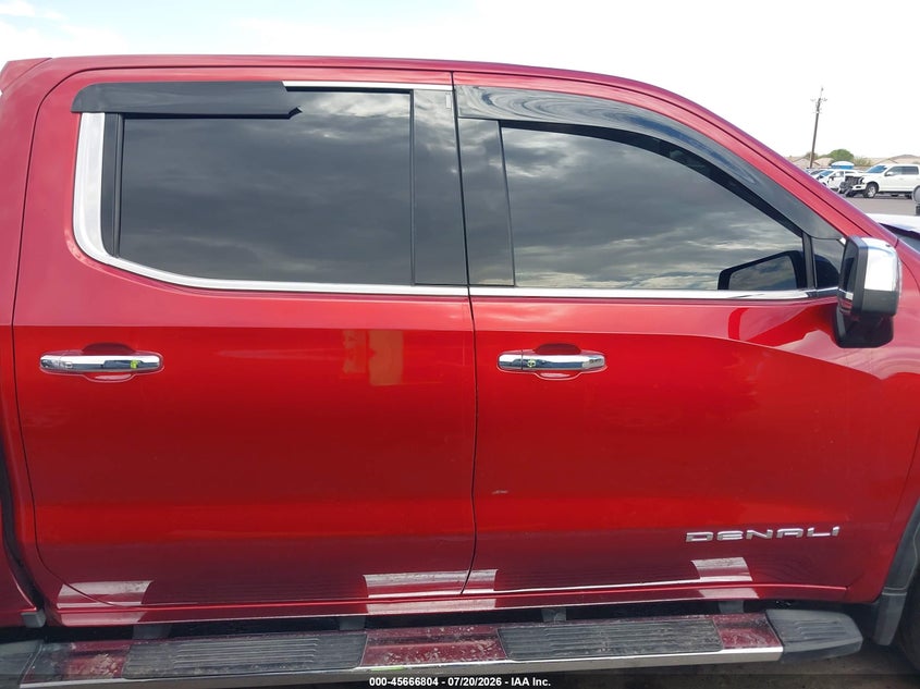 2022 GMC Sierra 1500 Limited 4Wd Short Box Denali VIN: 3GTU9FET3NG216554 Lot: 45666804