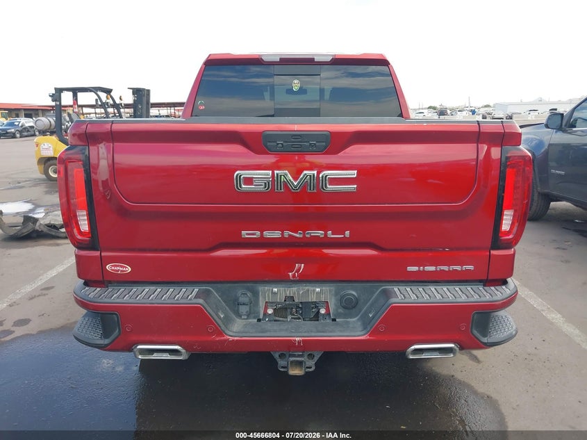 2022 GMC Sierra 1500 Limited 4Wd Short Box Denali VIN: 3GTU9FET3NG216554 Lot: 45666804