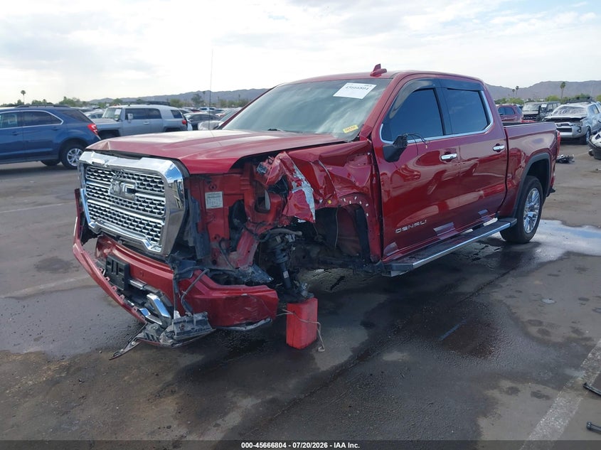 2022 GMC Sierra 1500 Limited 4Wd Short Box Denali VIN: 3GTU9FET3NG216554 Lot: 45666804
