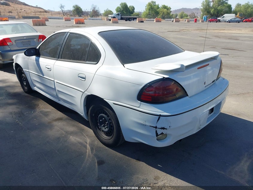 2004 Pontiac Grand AM VIN 1G2NW52E44C180876 nuotrauka 3