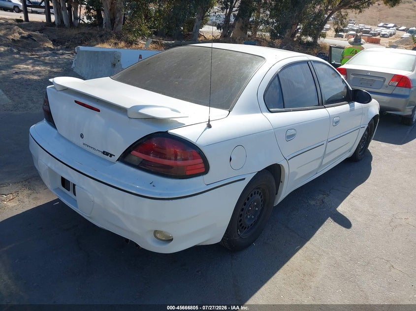 2004 Pontiac Grand AM VIN 1G2NW52E44C180876 nuotrauka 4