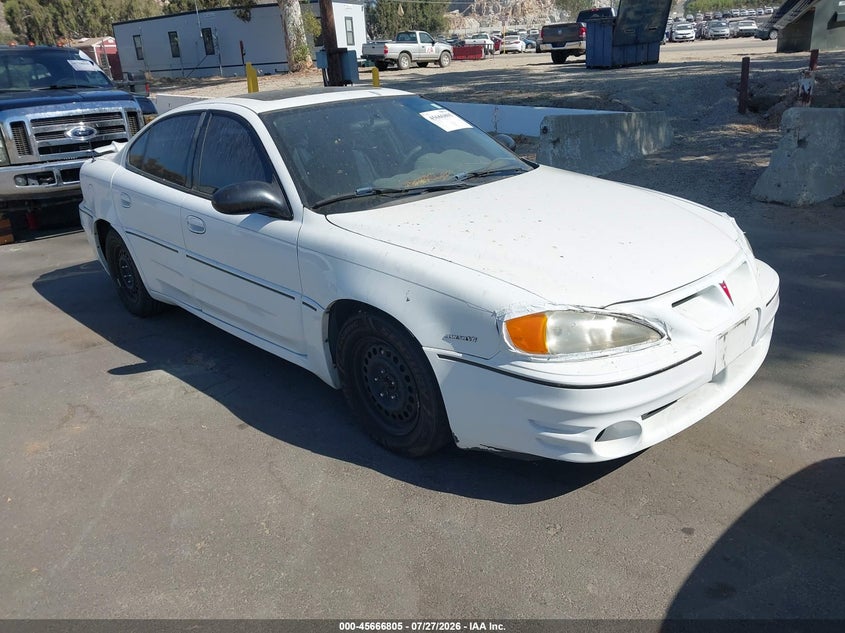 2004 PONTIAC GRAND AM auction photo 1